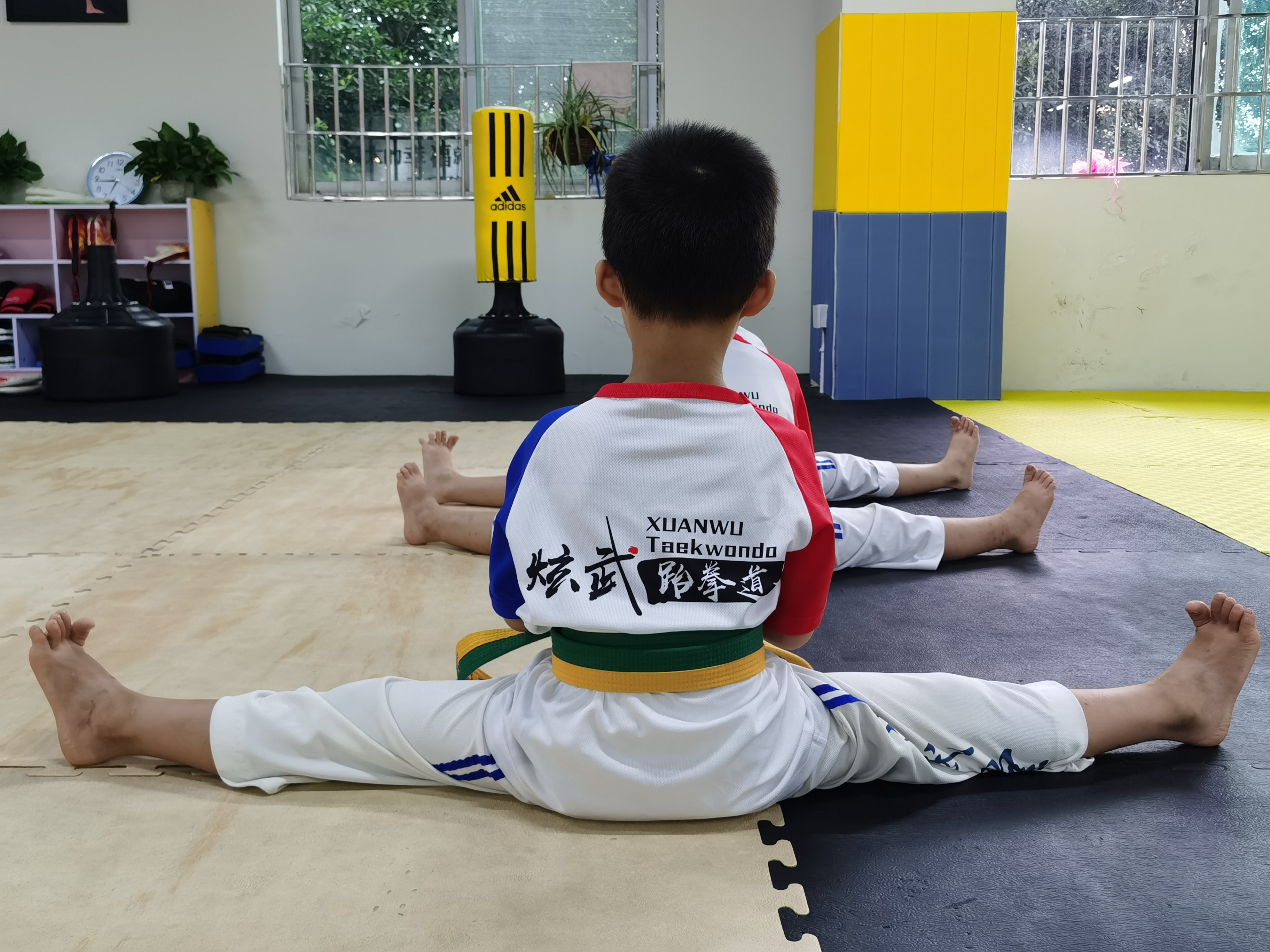 德阳幼儿跆拳道 学跆拳道的好处