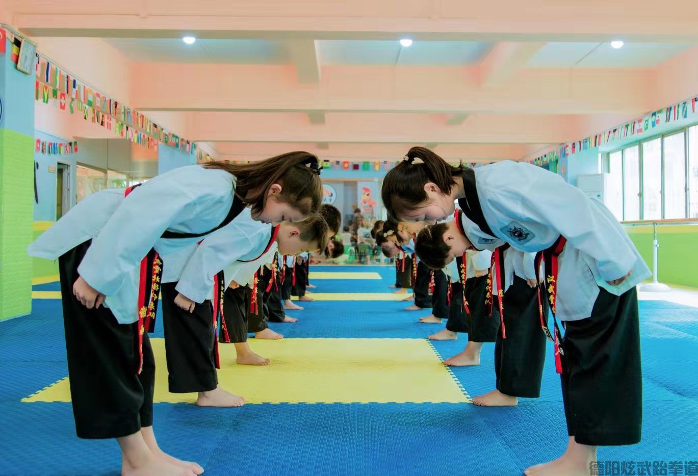 德阳女子学跆拳道的好处