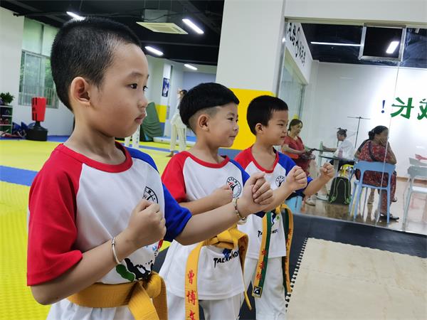 德阳跆拳道学校哪家好 跆拳道基本腿法