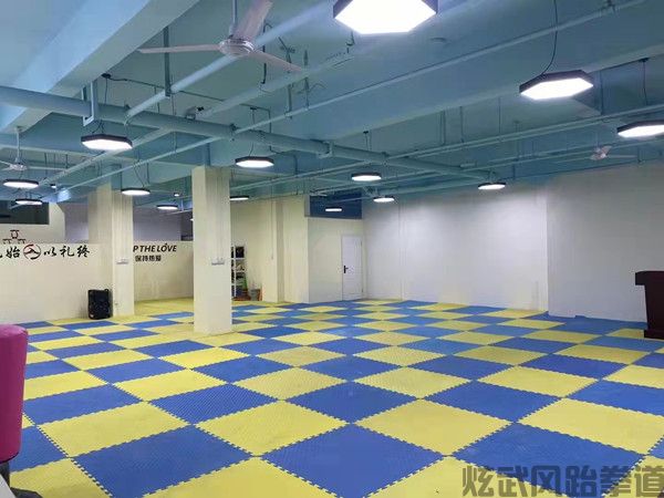 炫武風德阳跆拳道黄河馆
