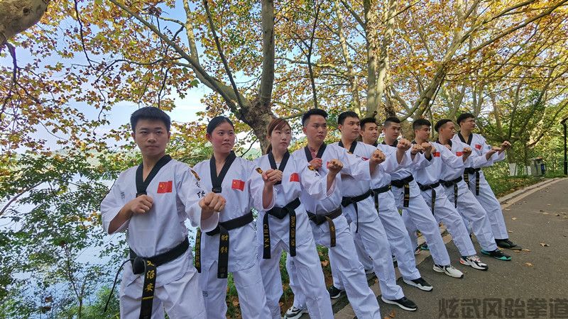 跆拳道让孩子感受到运动的好处