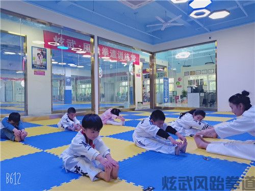跆拳道练习基本步伐