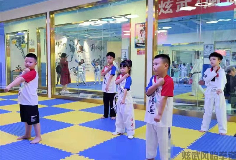 跆拳道练习如何打好基础