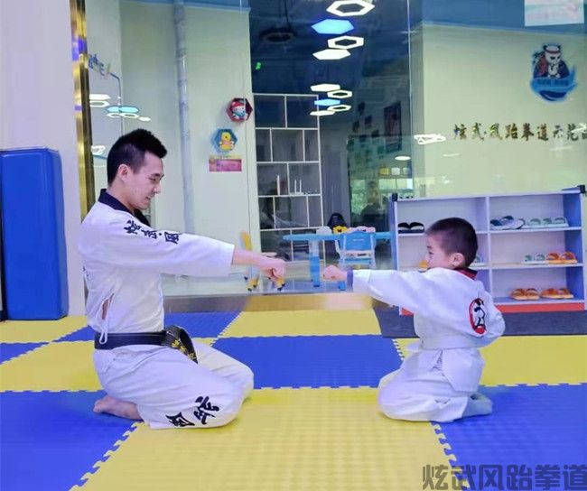 学习跆拳道的三个问题