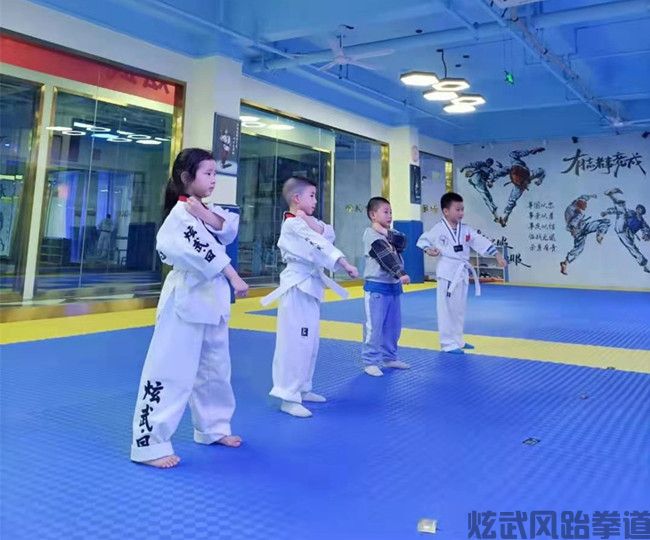 跆拳道练习安全须知