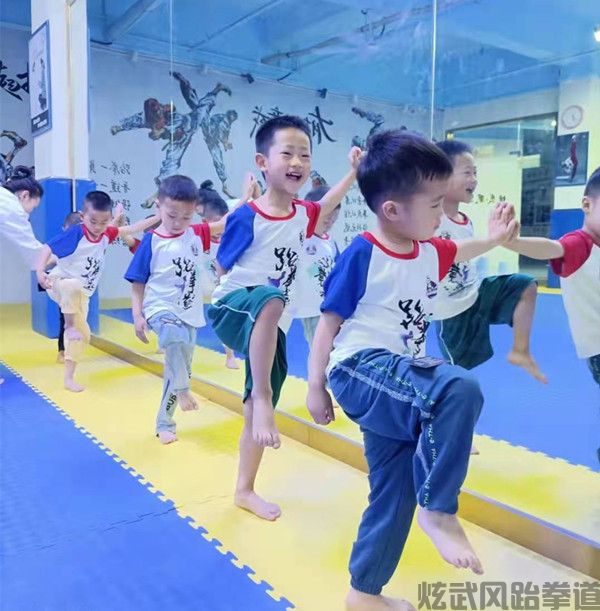 德阳幼儿跆拳道