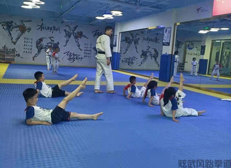 德阳小孩学跆拳道的地方