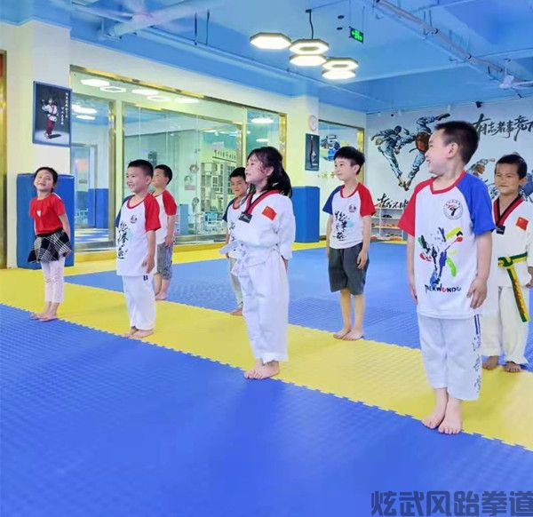 德阳小朋友学跆拳道的地方